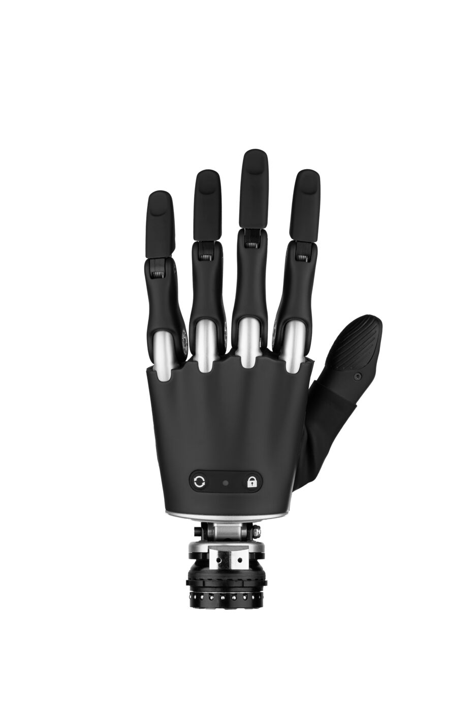 Proteza bioniczna Zeus M Flex z modułem zgięcia nadgarstka w zakresie plus minus 30 stopni